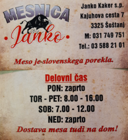 Mesnica Šoštanj